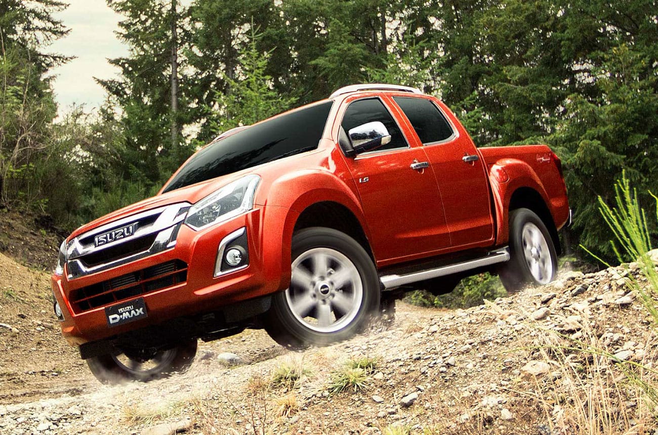 Isuzu D Max la pick up que llegará a fin de año Conduciendo