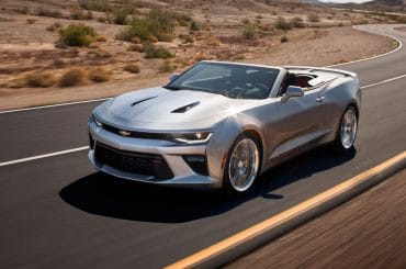 Chevrolet Camaro SS Convertible