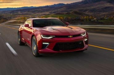 Chevrolet Camaro SS Coupé