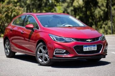 Chevrolet Cruze 5