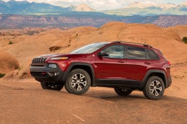 Jeep Cherokee Trailhawk