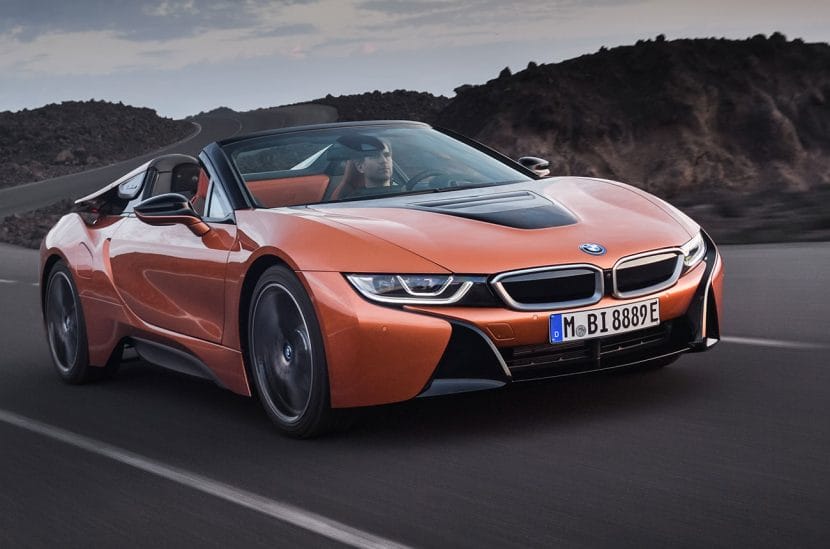 BMW i8 Roadster