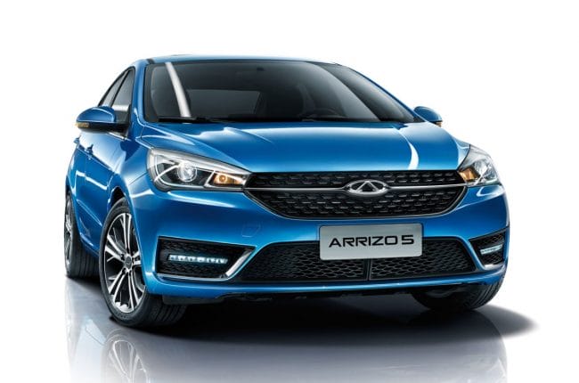 Chery Arrizo5