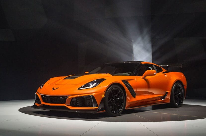 Chevrolet Corvette ZR1 2019