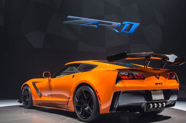 Chevrolet Corvette ZR1 2019