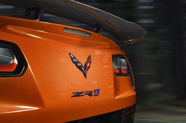 Chevrolet Corvette ZR1 2019