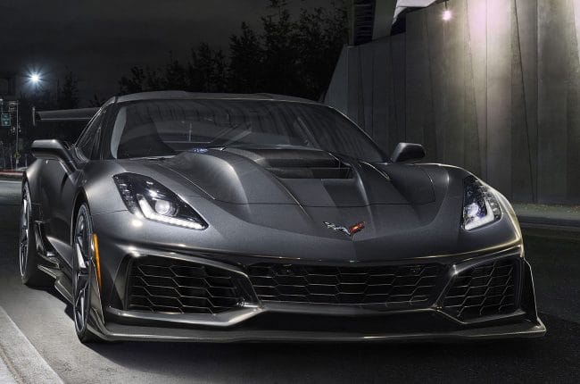 Chevrolet Corvette ZR1 2019