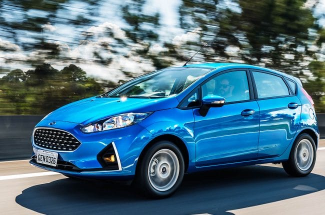 Ford Fiesta 2018