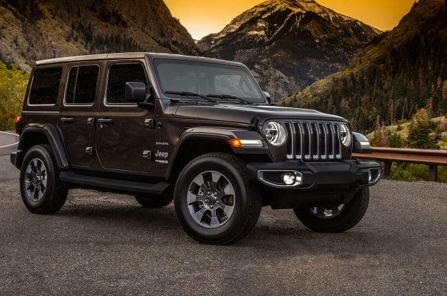 Jeep Wrangler 2018