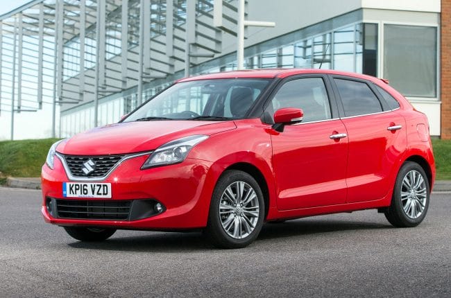 Suzuki New Baleno