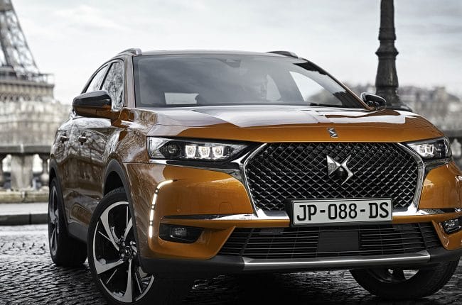 DS 7 Crossback