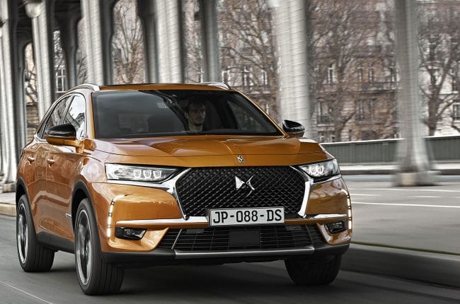 DS 7 Crossback