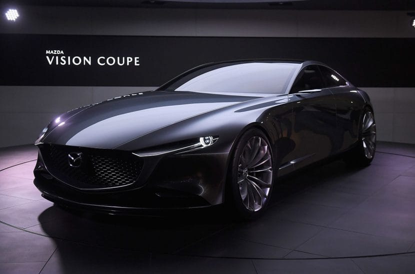 Mazda Vision Coupé Concept