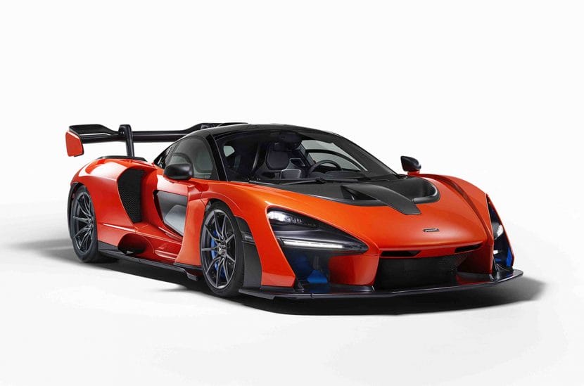 Lanzamiento McLaren Senna