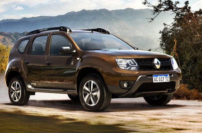 Renault Duster Dakar