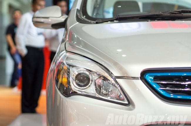 BAIC EX260