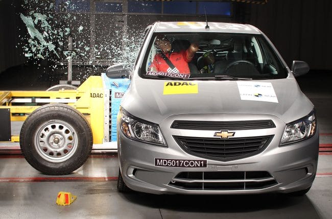 Latin NCAP Virtus Onix