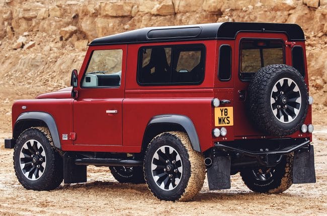 Land Rover Defender Works V8