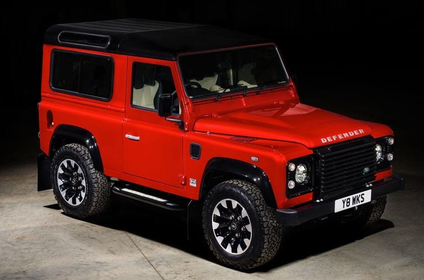 Land Rover Defender Works V8