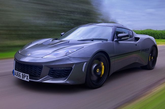 Lotus Evora Sport 410
