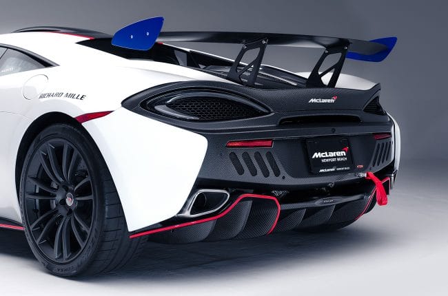 McLaren MSO X