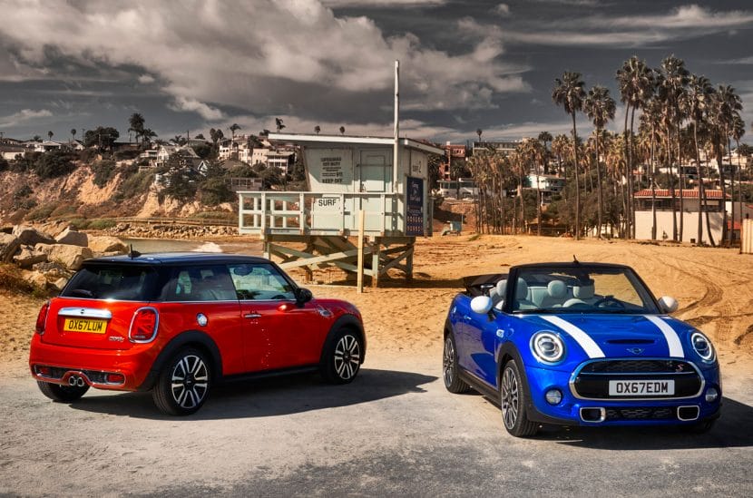 MINI Cooper 3P y Cabrio