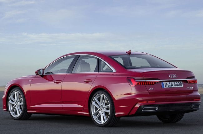 nuevo Audi A6