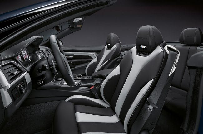 BMW M4 Convertible Edition 30 Jahre