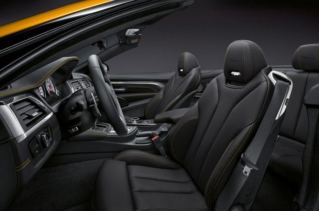 BMW M4 Convertible Edition 30 Jahre