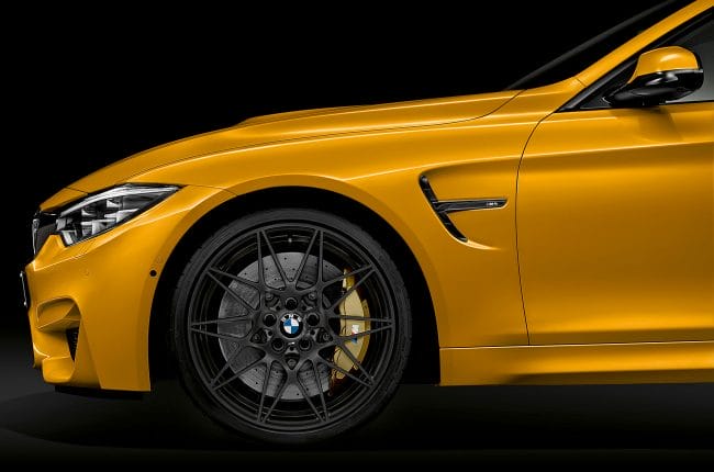 BMW M4 Convertible Edition 30 Jahre