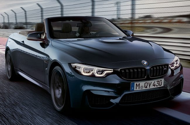 BMW M4 Convertible Edition 30 Jahre