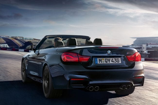 BMW M4 Convertible Edition 30 Jahre