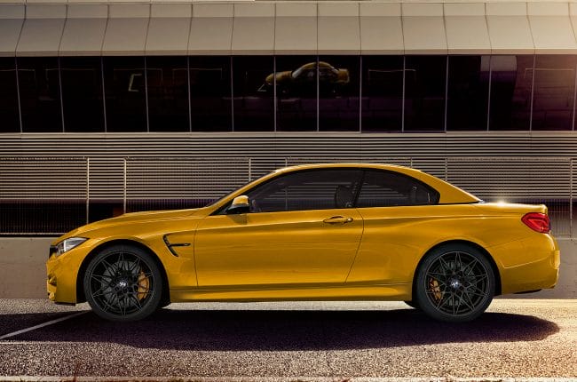 BMW M4 Convertible Edition 30 Jahre