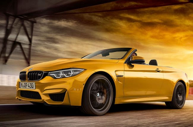 BMW M4 Convertible Edition 30 Jahre