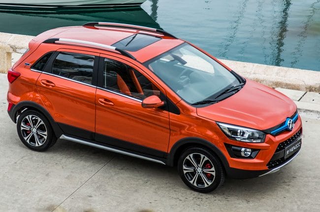 BAIC EX260