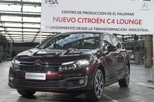 Citroën C4 Lounge