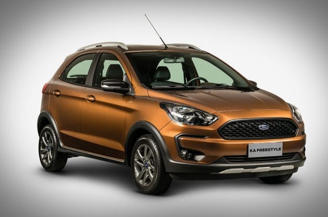 Ford Ka Freestyle