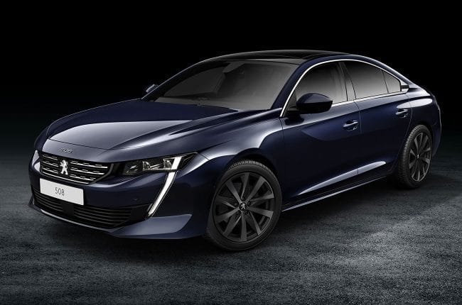 Peugeot 508