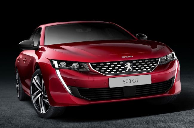 Peugeot 508