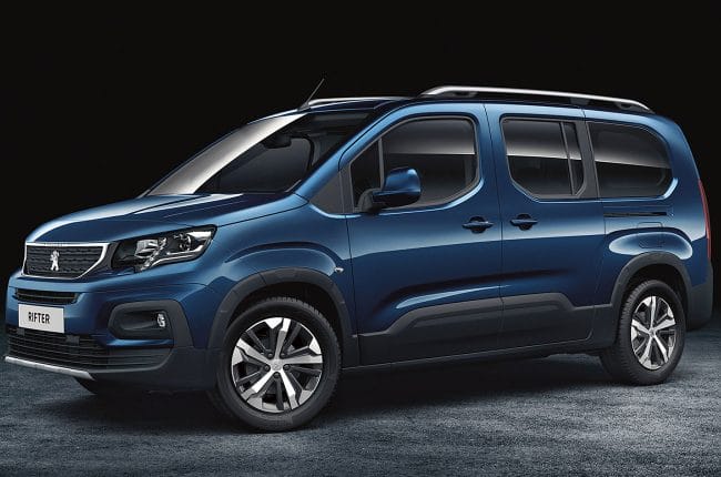 nuevo Peugeot Rifter