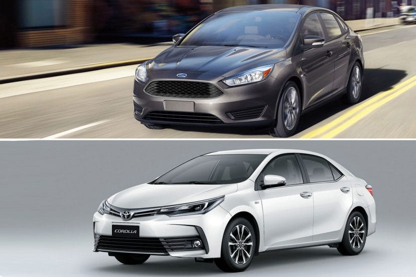 Toyota Corolla vs Ford Focus