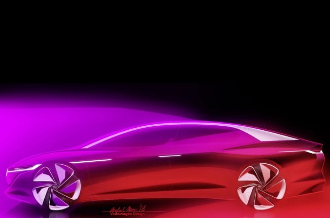 Volkswagen ID Vizzion Concept