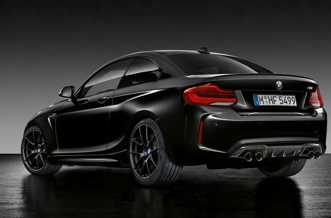 BMW M2 Coupé Edition Black Shadow