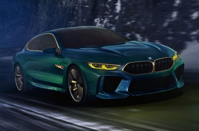 BMW Concept M8 Gran Coupe