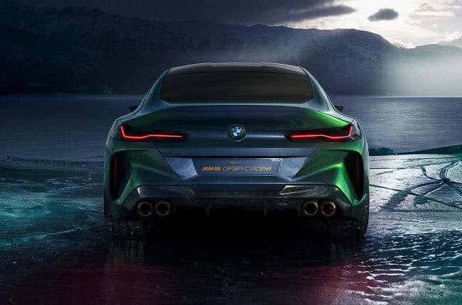 BMW Concept M8 Gran Coupe