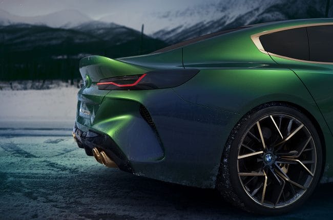 BMW Concept M8 Gran Coupe