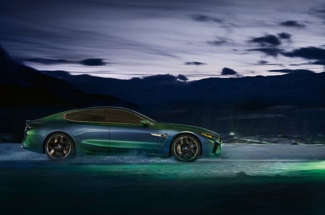 BMW Concept M8 Gran Coupe