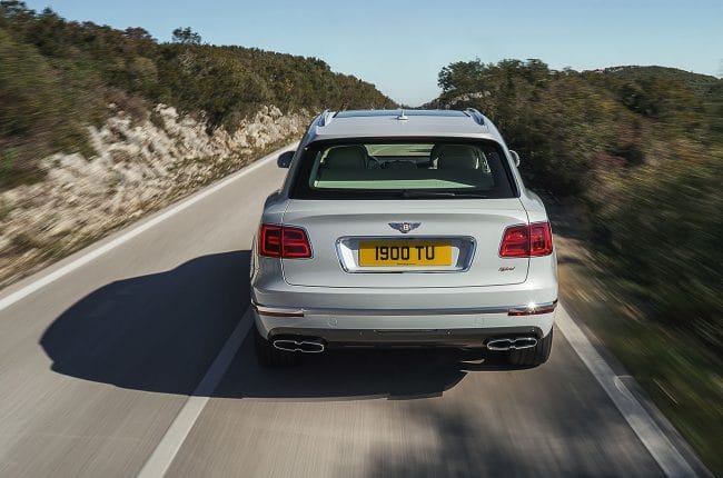 Bentley Bentayga Hybrid