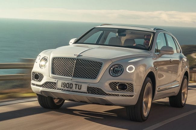 Bentley Bentayga Hybrid