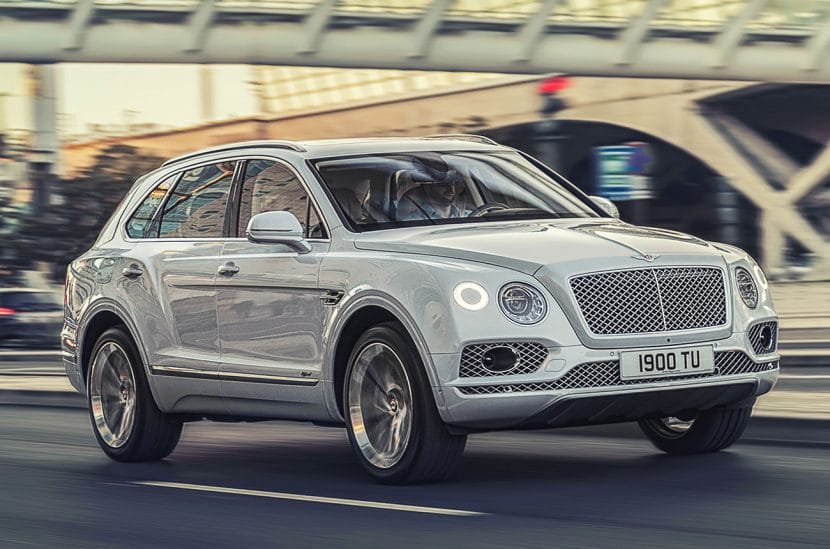 Bentley Bentayga Hybrid